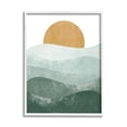 thumbnail image 1 of Stupell Industries Abstract Nature Ocean Horizon Landscape Painting White Framed Art Print Wall Art, 1 of 5