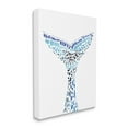 thumbnail image 1 of Stupell Industries Abstract Nautical Fin Blue Geometric Block Pattern, 16 x 20, Designed by Annie Warren, 1 of 5