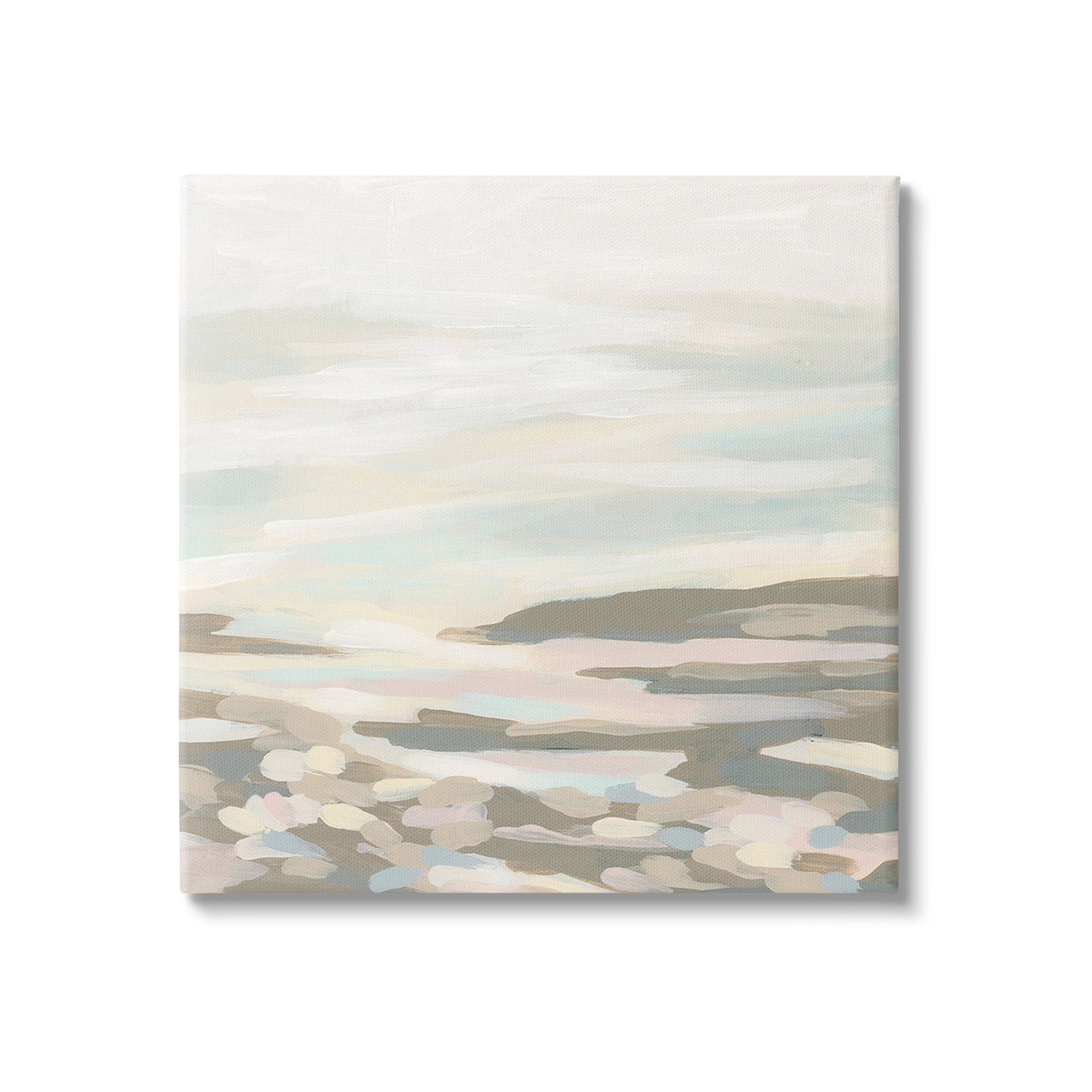 Stupell Industries Abstract Nautical Landscape Landscape Painting Gallery Wrapped Canvas Art Print Wall Art, 36 x 36