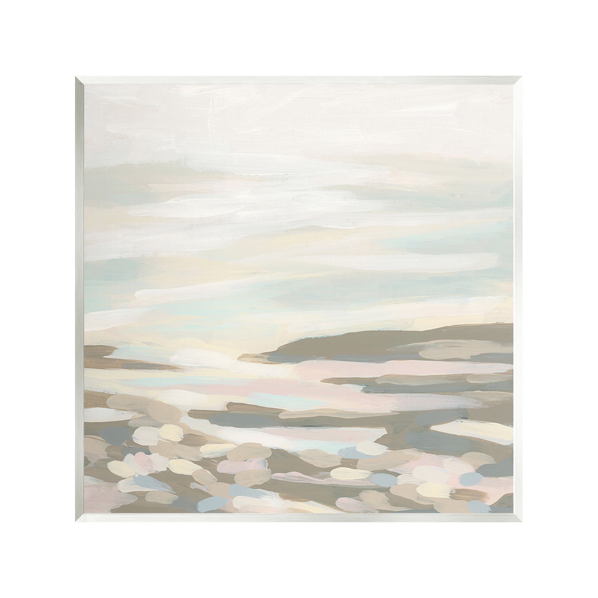Stupell Industries Abstract Nautical Landscape Landscape Painting Unframed Art Print Wall Art, 12 x 12