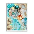 thumbnail image 1 of Stupell Industries Abstract Nautical Pattern Abstract Painting White Framed Art Print Wall Art, 16 x 20, 1 of 9