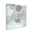 thumbnail image 1 of Stupell Industries Abstract Neutral Geometric Shapes Round Rock Landscape, 24 x 24, Designed by Jennifer Paxton Parker, 1 of 5