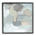 thumbnail image 1 of Stupell Industries Abstract Neutral Geometric Shapes Round Rock Landscape, 24 x 24, Designed by Jennifer Paxton Parker, 1 of 6