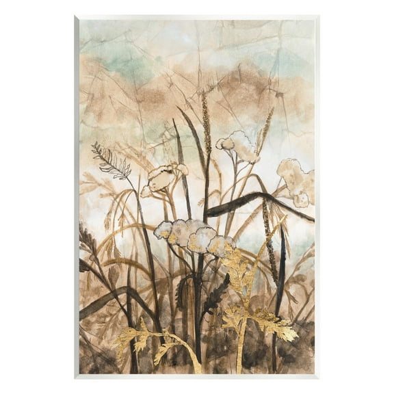 Stupell Industries Abstract Neutral Landscape Landscape Painting Unframed Art Print Wall Art, 10 x 15