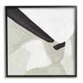 thumbnail image 1 of Stupell Industries Abstract Neutral Shapes Black Tan Modern Living Room, 12 x 12, Design by Melissa Wang, 1 of 5