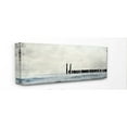thumbnail image 1 of Stupell Industries Abstract Ocean Coast Boat Dock Painting Canvas Wall Art by Kimberly Allen, 1 of 3