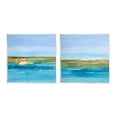 thumbnail image 1 of Stupell Industries Abstract Ocean Landscape Abstract Painting Unframed Art Print Wall Art, 12 x 12, Set of 2, 1 of 8