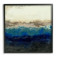 thumbnail image 1 of Stupell Industries Abstract Ocean Shore Arrangement Neutral Blue Tones, 17 x 30,Design by Laura Van Horne, 1 of 5