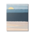 thumbnail image 1 of Stupell Industries Abstract Ocean Shore Shining Sun Over Coast Graphic Art Gallery Wrapped Canvas Print Wall Art, Design by Darlene Seale, 1 of 5