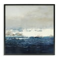 thumbnail image 1 of Stupell Industries Abstract Ocean Tide Abstract Painting Black Framed Art Print Wall Art, 24 x 24, 1 of 10