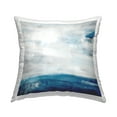 thumbnail image 1 of Stupell Industries Abstract Ocean Tides Landscape Square Decorative Printed Throw Pillow, 18 x 18, 1 of 6