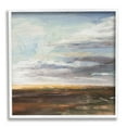 thumbnail image 1 of Stupell Industries Abstract Open Meadow Landscape Soft Cloudy Sky Modern Painting White Framed Art Print Wall Art, 24 x 24, Design by Stacy Pollard, 1 of 7