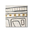 thumbnail image 1 of Stupell Industries Abstract Outline Shapes Pattern Painting Gallery Wrapped Canvas Print Wall Art, Design by Lanie Loreth, 1 of 7