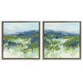 thumbnail image 1 of Stupell Industries Abstract Overgrown Field Landscape & Nature Painting Brown Floater Framed Canvas Art Print Wall Art, 25 x 25, Set of 2, 1 of 10