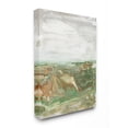 thumbnail image 1 of Stupell Industries Abstract Paint Fluid Brown Green Design Canvas Wall Art by Lila Bramma, 1 of 5
