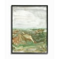 thumbnail image 1 of Stupell Industries Abstract Paint Fluid Brown Green Design Framed Wall Art by Lila Bramma, 1 of 6