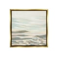 thumbnail image 1 of Stupell Industries Abstract Pastel Landscape Landscape Painting Gold Floater Framed Canvas Art Print Wall Art, 18 x 18, 1 of 10