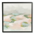 thumbnail image 1 of Stupell Industries Abstract Pastel Mountains Abstract Painting Black Framed Art Print Wall Art, 12 x 12, 1 of 9