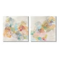 thumbnail image 1 of Stupell Industries Abstract Pastel Watercolor Composition Painting Gallery Wrapped Canvas Print Wall Art, Set of 2, Design by Jodi Fuchs, 1 of 6