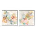 thumbnail image 1 of Stupell Industries Abstract Pastel Watercolor Composition Painting White Framed Art Print Wall Art, Set of 2, Design by Jodi Fuchs, 1 of 8