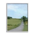 thumbnail image 1 of Stupell Industries Abstract Path Through Grassland Rural Landscape Scene Painting Gray Framed Art Print Wall Art, Design by Amy Hall, 1 of 7