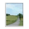thumbnail image 1 of Stupell Industries Abstract Path Through Grassland Rural Landscape Scene Painting White Framed Art Print Wall Art, Design by Amy Hall, 1 of 7