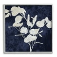 thumbnail image 1 of Stupell Industries Abstract Plant Leaves Modern Botanical Shapes Graphic Art Gray Framed Art Print Wall Art, Design by Danielle Carson, 1 of 5