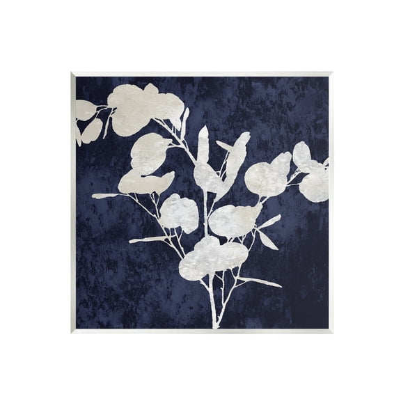 Stupell Industries Abstract Plant Leaves Modern Botanical Shapes Graphic Art Unframed Art Print Wall Art, Design by Danielle Carson