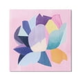 thumbnail image 1 of Stupell Industries Abstract Pop Blooming Flower Abstract Painting Gallery Wrapped Canvas Art Print Wall Art, 24 x 24, 1 of 8