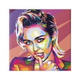 thumbnail image 1 of Stupell Industries Abstract Pop Miley Abstract Painting Gallery Wrapped Canvas Art Print Wall Art, 30 x 30, 1 of 8