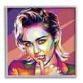 thumbnail image 1 of Stupell Industries Abstract Pop Miley Abstract Painting Gray Framed Art Print Wall Art, 17 x 17, 1 of 9