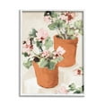 thumbnail image 1 of Stupell Industries Abstract Potted Flowers Soft Neutral Stair Still Life, 16 x 20, Design by Jane Slivka, 1 of 7