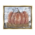 thumbnail image 1 of Stupell Industries Abstract Pumpkin Collage Abstract Painting Gold Floater Framed Art Print Wall Art, 21 x 17, 1 of 9