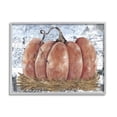 thumbnail image 1 of Stupell Industries Abstract Pumpkin Collage Abstract Painting Gray Framed Art Print Wall Art, 30 x 24, 1 of 8