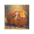 thumbnail image 1 of Stupell Industries Abstract Rabbit in Nature Animals & Insects Painting Unframed Art Print Wall Art, 12 x 12, 1 of 7