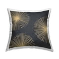thumbnail image 1 of Stupell Industries Abstract Radiant Round Star Shapes Pattern Design by Emma Caroline Throw Pillow, 1 of 6