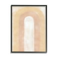 thumbnail image 1 of Stupell Industries Abstract Rainbow Arch Abstract Painting Black Framed Art Print Wall Art, 11 x 14, 1 of 9