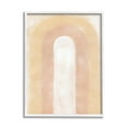 thumbnail image 1 of Stupell Industries Abstract Rainbow Arch Abstract Painting White Framed Art Print Wall Art, 11 x 14, 1 of 9