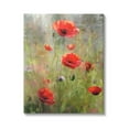 thumbnail image 1 of Stupell Industries Abstract Red Poppies Botanical & Floral Painting Gallery Wrapped Canvas Art Print Wall Art, 36 x 48, 1 of 8