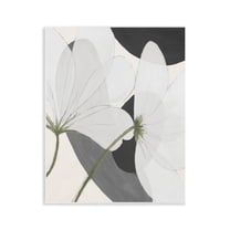 Stupell Industries Abstract Retro Florals Botanical & Floral Painting Unframed Art Print Wall Art, 11 x 14