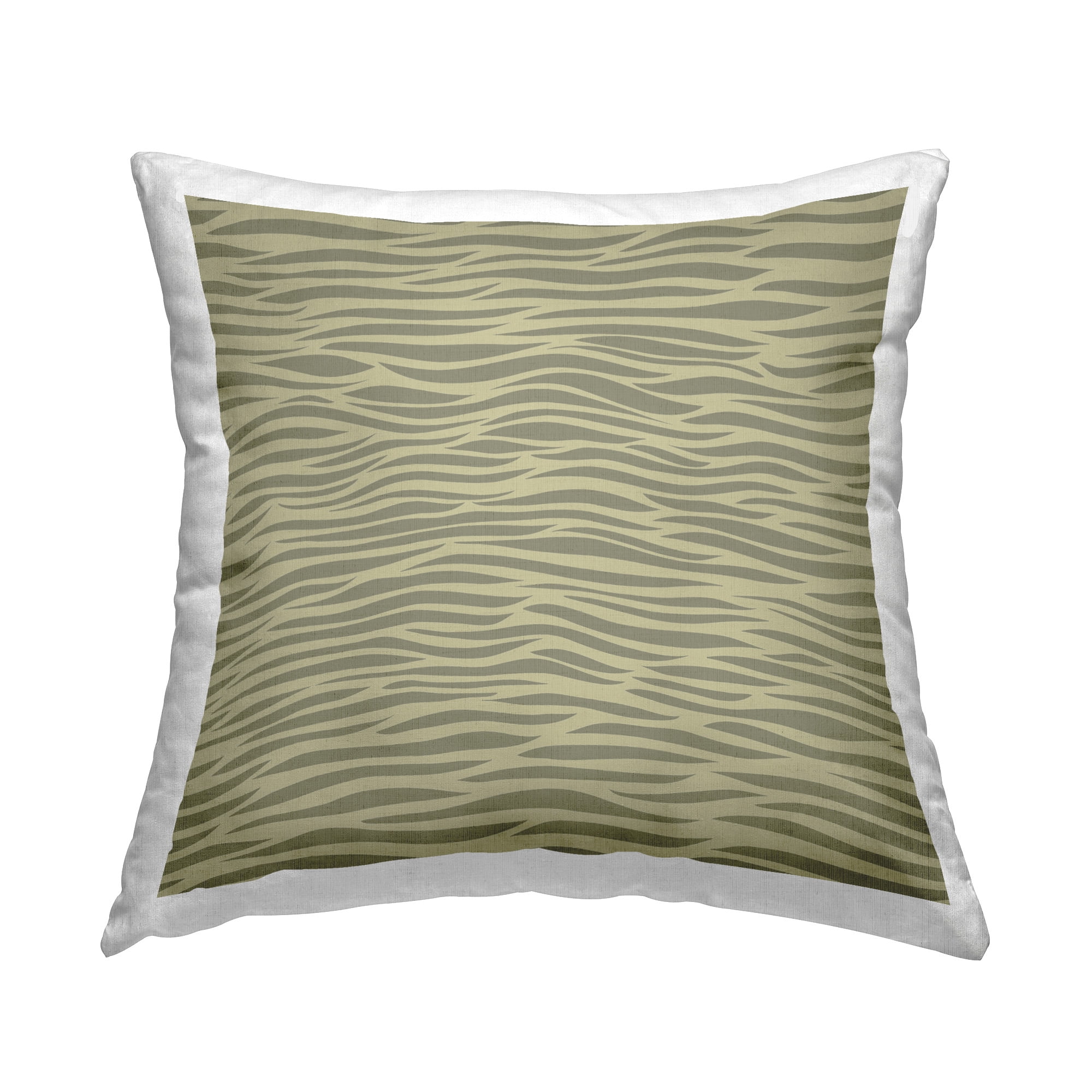 Stupell Industries Abstract Ripple Shapes Decorative Printed Throw Pillow Design by Gail Fraser