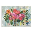 thumbnail image 1 of Stupell Industries Abstract Rotary Spring Flower Roses Shabby Chic Painting,19 x 13, Design by Kait Roberts, 1 of 5