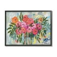 thumbnail image 1 of Stupell Industries Abstract Rotary Spring Flower Roses Shabby Chic Painting,30 x 24, Design by Kait Roberts, 1 of 5