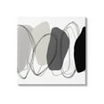 thumbnail image 1 of Stupell Industries Abstract Round Forms Outlines Graphic Art Gallery Wrapped Canvas Print Wall Art, Design by Ruth Fromstein, 1 of 7