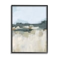 thumbnail image 1 of Stupell Industries Abstract Rural Field Landscape Painting Black Framed Art Print Wall Art, Design by June Erica Vess, 1 of 8