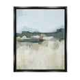 thumbnail image 1 of Stupell Industries Abstract Rural Field Landscape Painting Jet Black Floating Framed Canvas Print Wall Art, Design by June Erica Vess, 1 of 8