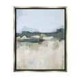 thumbnail image 1 of Stupell Industries Abstract Rural Field Landscape Painting Luster Gray Floating Framed Canvas Print Wall Art, Design by June Erica Vess, 1 of 8