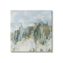 Stupell Industries Abstract Rural Nature Abstract Painting Gallery Wrapped Canvas Art Print Wall Art, 17 x 17