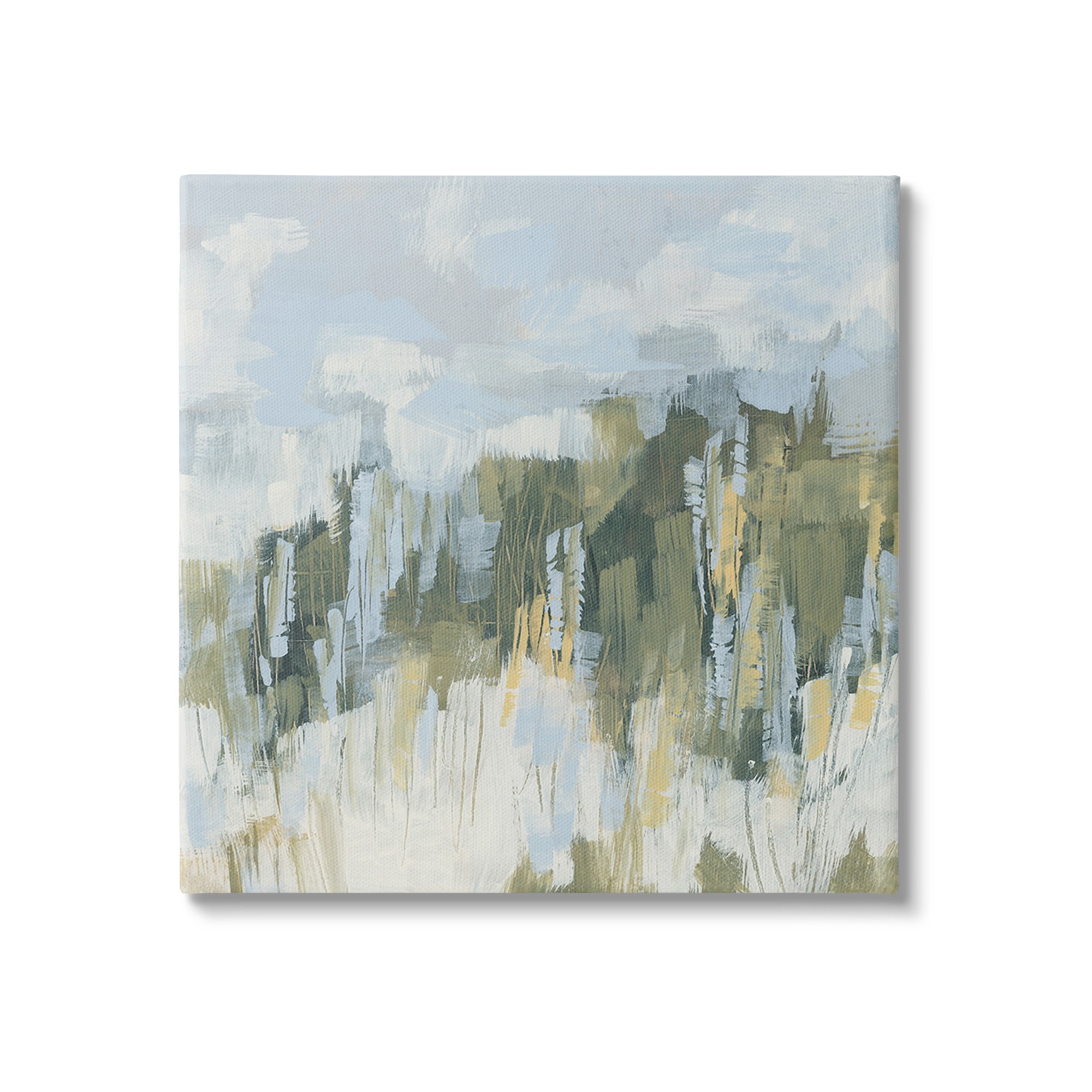 Stupell Industries Abstract Rural Nature Abstract Painting Gallery Wrapped Canvas Art Print Wall Art, 30 x 30