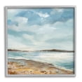 thumbnail image 1 of Stupell Industries Abstract Rustic Beach Shore Nature Painting Gray Framed Art Print Wall Art, 12 x 12, 1 of 9